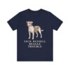 Jackabee Humor Shirt, Vintage Dog Sketch Tee, Dog Humor Gift