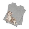 Jackabee Latin Shirt, Vintage Dog Sketch Tee, Dog Latin Gift Jackabee Latin Shirt, Vintage Dog Sketch Tee, Dog Latin Gift