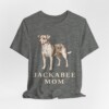 Jackabee Mom Shirt, Vintage Dog Sketch Tee, Dog Mom Gift Jackabee Mom Shirt, Vintage Dog Sketch Tee, Dog Mom Gift