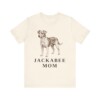 Jackabee Mom Shirt, Vintage Dog Sketch Tee, Dog Mom Gift Jackabee Mom Shirt, Vintage Dog Sketch Tee, Dog Mom Gift
