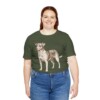 Jackabee Shirt, Vintage Dog Sketch Tee, Dog Lover Gift