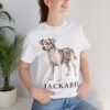 Jackabee Shirt, Vintage Dog Sketch Tee, Dog Lover Gift