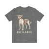 Jackabee Shirt, Vintage Dog Sketch Tee, Dog Lover Gift