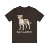 Jackabee Shirt, Vintage Dog Sketch Tee, Dog Lover Gift