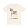Jackabee Shirt, Vintage Dog Sketch Tee, Dog Lover Gift