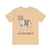 Jackabee Shirt, Vintage Dog Sketch Tee, Dog Lover Gift