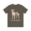 Jackabee Shirt, Vintage Dog Sketch Tee, Dog Lover Gift