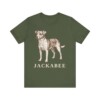 Jackabee Shirt, Vintage Dog Sketch Tee, Dog Lover Gift