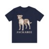 Jackabee Shirt, Vintage Dog Sketch Tee, Dog Lover Gift