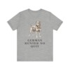 Jagdterrier Humor Shirt, Vintage Dog Sketch Tee, Dog Humor Gift Jagdterrier Humor Shirt, Vintage Dog Sketch Tee, Dog Humor Gift