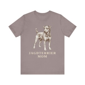 Jagdterrier Mom Shirt, Vintage Dog Sketch Tee, Dog Mom Gift Jagdterrier Mom Shirt, Vintage Dog Sketch Tee, Dog Mom Gift