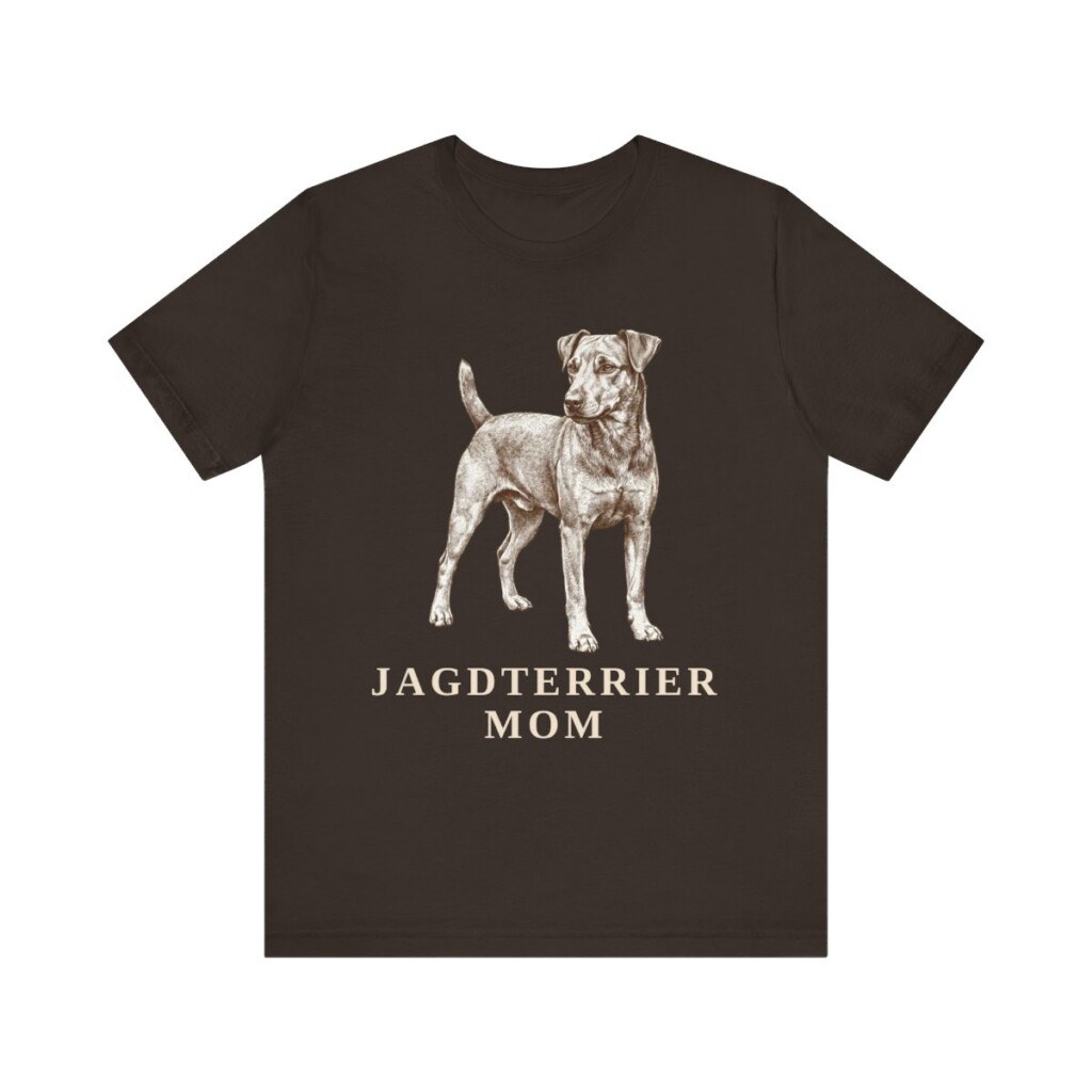 Jagdterrier Mom Shirt, Vintage Dog Sketch Tee, Dog Mom Gift Jagdterrier Mom Shirt, Vintage Dog Sketch Tee, Dog Mom Gift