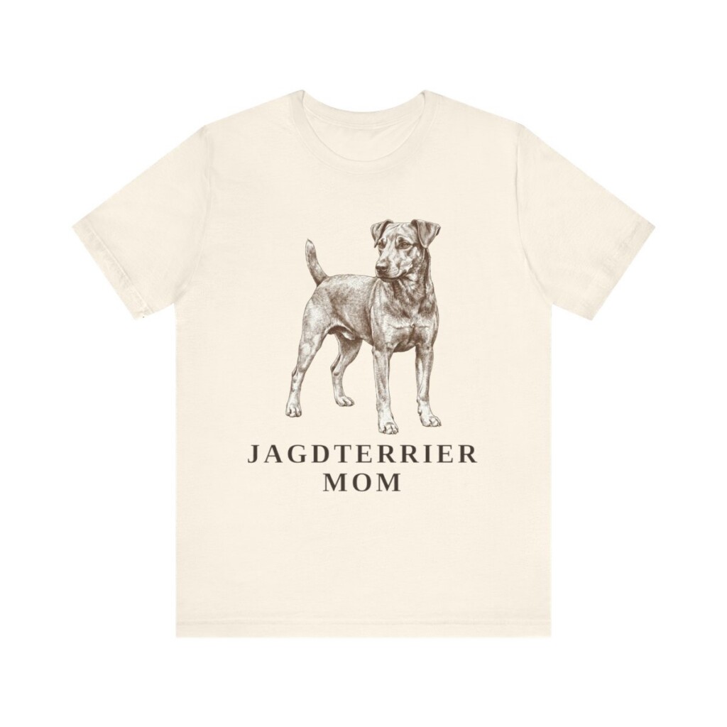 Jagdterrier Mom Shirt, Vintage Dog Sketch Tee, Dog Mom Gift Jagdterrier Mom Shirt, Vintage Dog Sketch Tee, Dog Mom Gift