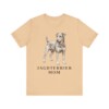 Jagdterrier Mom Shirt, Vintage Dog Sketch Tee, Dog Mom Gift Jagdterrier Mom Shirt, Vintage Dog Sketch Tee, Dog Mom Gift