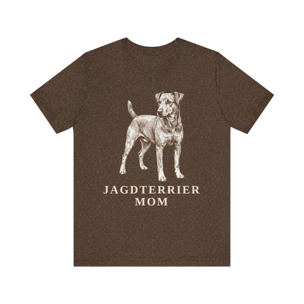 Jagdterrier Mom Shirt, Vintage Dog Sketch Tee, Dog Mom Gift Jagdterrier Mom Shirt, Vintage Dog Sketch Tee, Dog Mom Gift