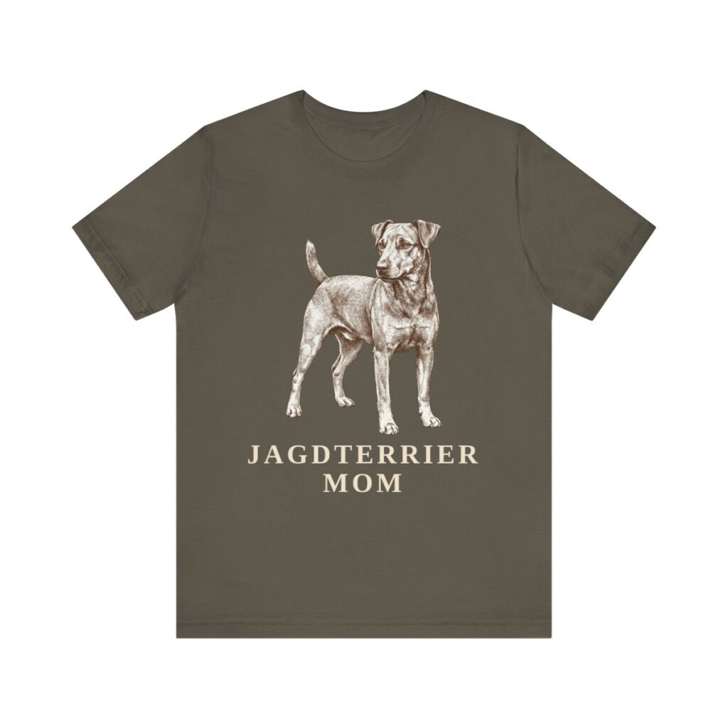 Jagdterrier Mom Shirt, Vintage Dog Sketch Tee, Dog Mom Gift Jagdterrier Mom Shirt, Vintage Dog Sketch Tee, Dog Mom Gift
