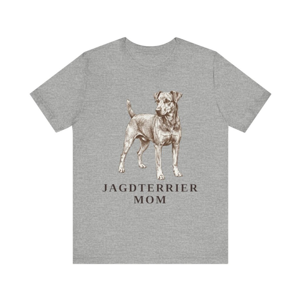Jagdterrier Mom Shirt, Vintage Dog Sketch Tee, Dog Mom Gift Jagdterrier Mom Shirt, Vintage Dog Sketch Tee, Dog Mom Gift