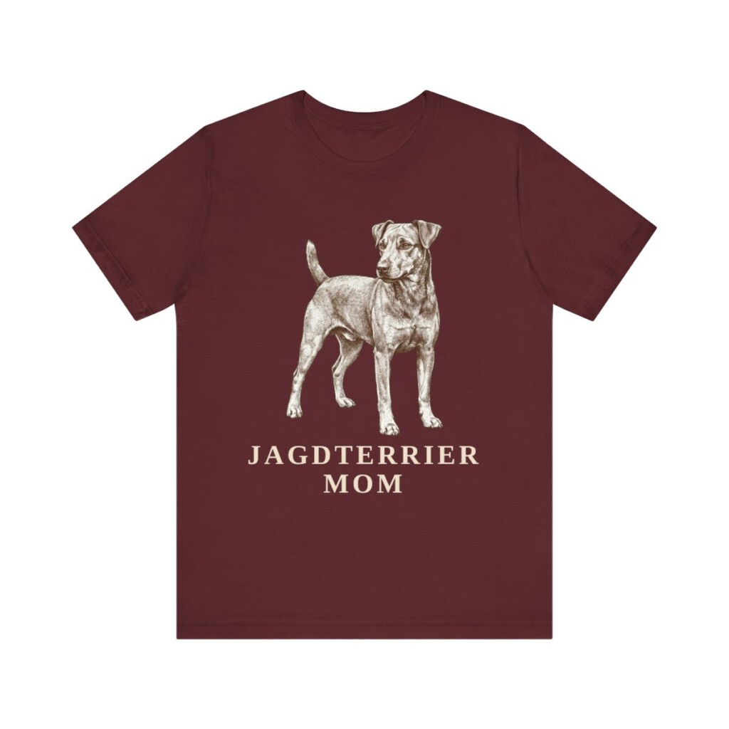 Jagdterrier Mom Shirt, Vintage Dog Sketch Tee, Dog Mom Gift Jagdterrier Mom Shirt, Vintage Dog Sketch Tee, Dog Mom Gift