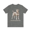 Jagdterrier Shirt, Vintage Dog Sketch Tee, Dog Lover Gift