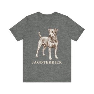 Jagdterrier Shirt, Vintage Dog Sketch Tee, Dog Lover Gift Jagdterrier Shirt, Vintage Dog Sketch Tee, Dog Lover Gift