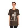 Jagdterrier Shirt, Vintage Dog Sketch Tee, Dog Lover Gift