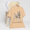 Jagdterrier Shirt, Vintage Dog Sketch Tee, Dog Lover Gift