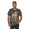 Jagdterrier Shirt, Vintage Dog Sketch Tee, Dog Lover Gift