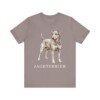 Jagdterrier Shirt, Vintage Dog Sketch Tee, Dog Lover Gift
