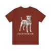 Jagdterrier Shirt, Vintage Dog Sketch Tee, Dog Lover Gift