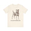 Jagdterrier Shirt, Vintage Dog Sketch Tee, Dog Lover Gift