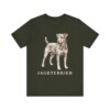 Jagdterrier Shirt, Vintage Dog Sketch Tee, Dog Lover Gift