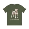 Jagdterrier Shirt, Vintage Dog Sketch Tee, Dog Lover Gift