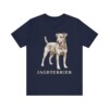 Jagdterrier Shirt, Vintage Dog Sketch Tee, Dog Lover Gift