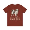 Japanese Chin Dad Shirt, Vintage Dog Sketch Tee, Dog Dad Gift Japanese Chin Dad Shirt, Vintage Dog Sketch Tee, Dog Dad Gift