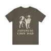 Japanese Chin Dad Shirt, Vintage Dog Sketch Tee, Dog Dad Gift Japanese Chin Dad Shirt, Vintage Dog Sketch Tee, Dog Dad Gift