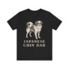Japanese Chin Dad Shirt, Vintage Dog Sketch Tee, Dog Dad Gift Japanese Chin Dad Shirt, Vintage Dog Sketch Tee, Dog Dad Gift