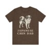 Japanese Chin Dad Shirt, Vintage Dog Sketch Tee, Dog Dad Gift Japanese Chin Dad Shirt, Vintage Dog Sketch Tee, Dog Dad Gift