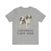 Japanese Chin Dad Shirt, Vintage Dog Sketch Tee, Dog Dad Gift Japanese Chin Dad Shirt, Vintage Dog Sketch Tee, Dog Dad Gift