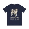 Japanese Chin Dad Shirt, Vintage Dog Sketch Tee, Dog Dad Gift Japanese Chin Dad Shirt, Vintage Dog Sketch Tee, Dog Dad Gift