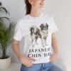 Japanese Chin Dad Shirt, Vintage Dog Sketch Tee, Dog Dad Gift Japanese Chin Dad Shirt, Vintage Dog Sketch Tee, Dog Dad Gift