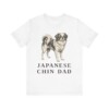 Japanese Chin Dad Shirt, Vintage Dog Sketch Tee, Dog Dad Gift Japanese Chin Dad Shirt, Vintage Dog Sketch Tee, Dog Dad Gift