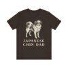 Japanese Chin Dad Shirt, Vintage Dog Sketch Tee, Dog Dad Gift Japanese Chin Dad Shirt, Vintage Dog Sketch Tee, Dog Dad Gift