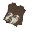 Japanese Chin Humor Shirt, Vintage Dog Sketch Tee, Dog Humor Gift Japanese Chin Humor Shirt, Vintage Dog Sketch Tee, Dog Humor Gift