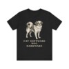 Japanese Chin Humor Shirt, Vintage Dog Sketch Tee, Dog Humor Gift Japanese Chin Humor Shirt, Vintage Dog Sketch Tee, Dog Humor Gift