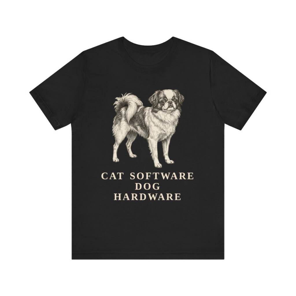 Japanese Chin Humor Shirt, Vintage Dog Sketch Tee, Dog Humor Gift Japanese Chin Humor Shirt, Vintage Dog Sketch Tee, Dog Humor Gift