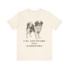 Japanese Chin Humor Shirt, Vintage Dog Sketch Tee, Dog Humor Gift Japanese Chin Humor Shirt, Vintage Dog Sketch Tee, Dog Humor Gift