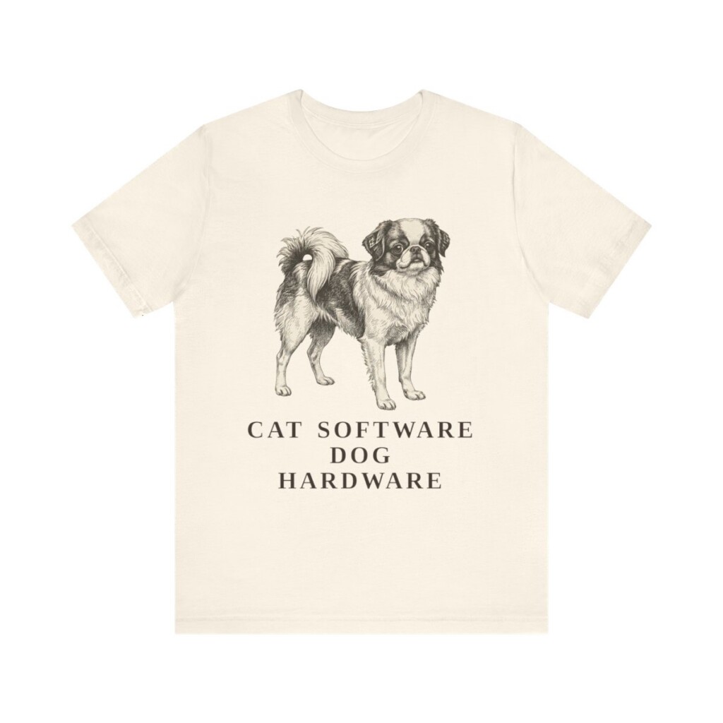 Japanese Chin Humor Shirt, Vintage Dog Sketch Tee, Dog Humor Gift Japanese Chin Humor Shirt, Vintage Dog Sketch Tee, Dog Humor Gift