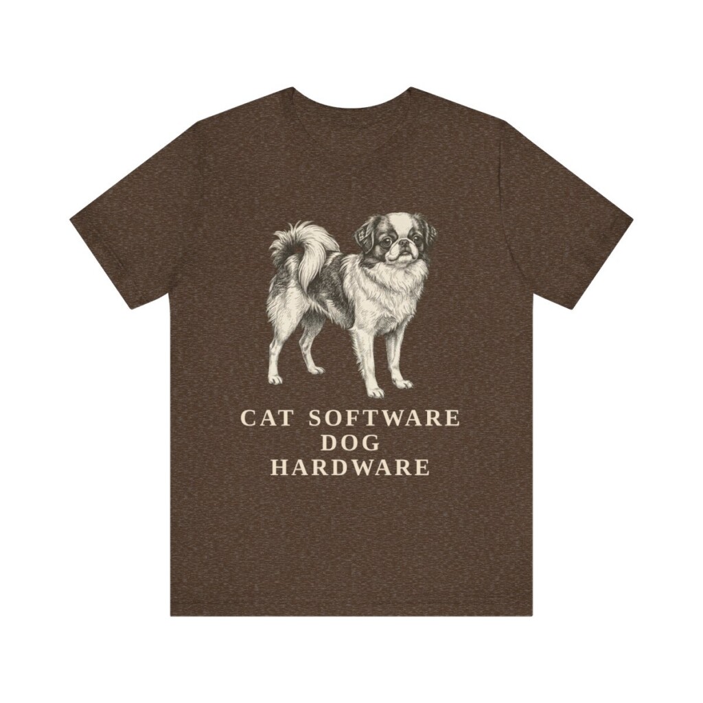 Japanese Chin Humor Shirt, Vintage Dog Sketch Tee, Dog Humor Gift Japanese Chin Humor Shirt, Vintage Dog Sketch Tee, Dog Humor Gift