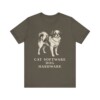 Japanese Chin Humor Shirt, Vintage Dog Sketch Tee, Dog Humor Gift Japanese Chin Humor Shirt, Vintage Dog Sketch Tee, Dog Humor Gift