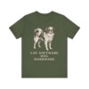 Japanese Chin Humor Shirt, Vintage Dog Sketch Tee, Dog Humor Gift Japanese Chin Humor Shirt, Vintage Dog Sketch Tee, Dog Humor Gift